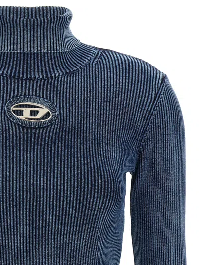 Diesel M-anchor-a-tn Sweater In Blue