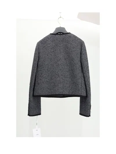Dior Women Jacket In Gray