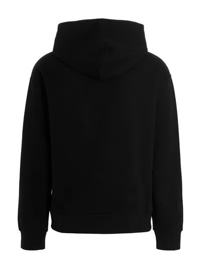 Dolce & Gabbana Black Sicily Sweatshirt Black In Black