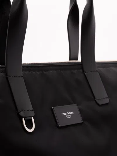 Dolce & Gabbana Men Tote In Black