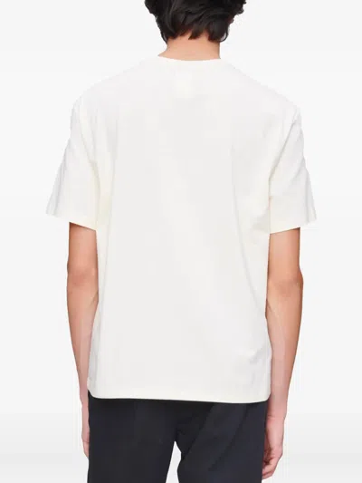 Apc T Shirts Neutral In White