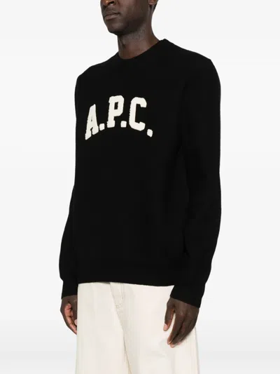 Apc A.p.c. Jay Jumper In Black