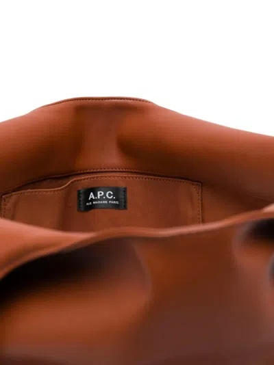 Apc A.p.c. Shopping Bag Ninon In Blue