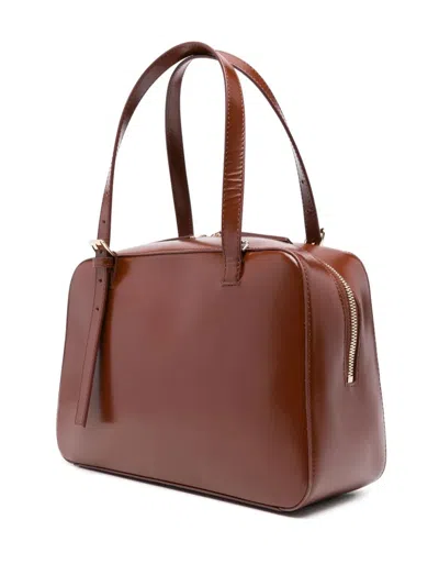 Apc A.p.c. Structured Shoulder Bag With Top Zip Closure