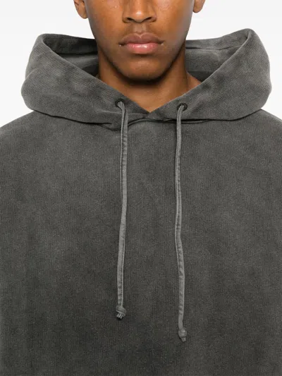 Acne Studios Long-sleeved Sweater In Gray