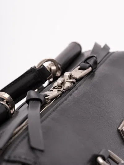 Dolce & Gabbana Calf Leather Shoulder Bag Vittoria Model In Multi