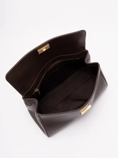 Dolce & Gabbana My Sicily Medium Tote Bag With Handle In Brown