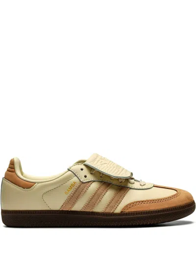 Adidas Originals Samba Lt Sneakers In Gold