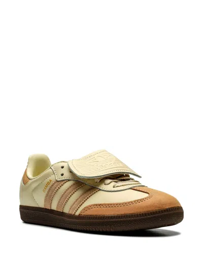 Adidas Originals Samba Lt Sneakers In Gold