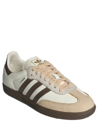 Adidas Originals Low-top Samba Sneaker With Gum Sole In Multi