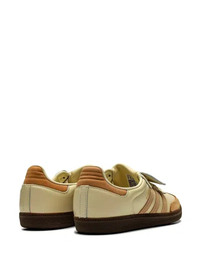 Adidas Originals Samba Lt Sneakers In Gold