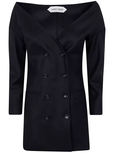 Alberta Ferretti Alberta Ferreti Jacket In Black