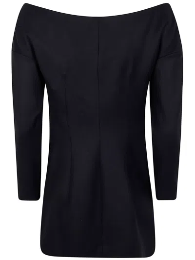 Alberta Ferretti Alberta Ferreti Jacket In Black