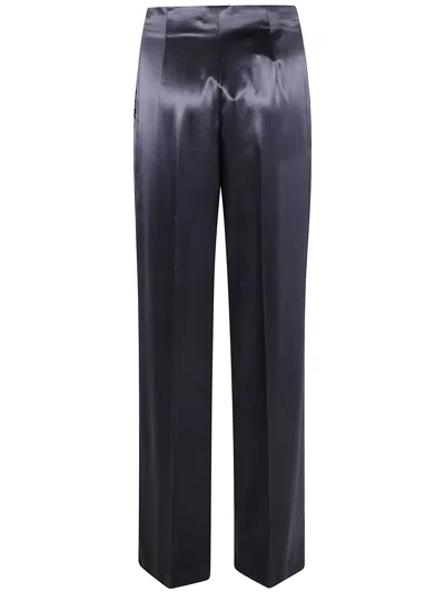 Alberta Ferretti Alberta Ferreti Trousers In Gray
