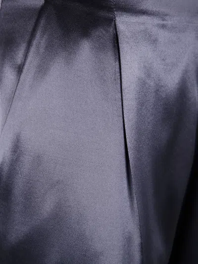 Alberta Ferretti Alberta Ferreti Trousers In Gray