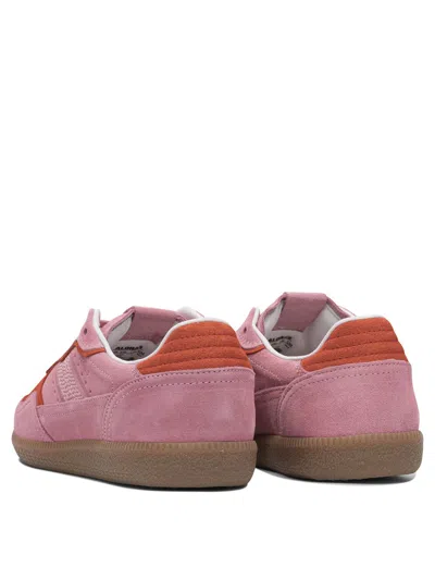 Alohas Tb.490 Rife Sea Pink Leather Sneakers In Pink