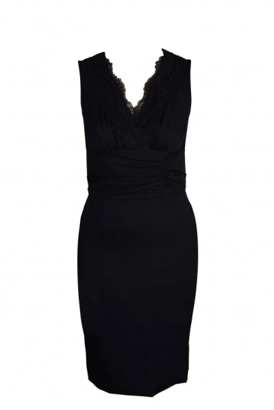 Dolce & Gabbana Dolce&gabbana Women Dress In Black