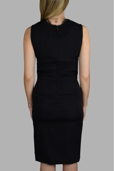 Dolce & Gabbana Dolce&gabbana Women Dress In Black