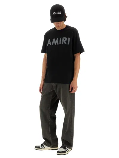 Amiri Men's Stencil T-shirt In Black