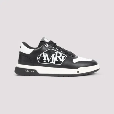 Amiri Logo-patch Low Sneakers In Multi