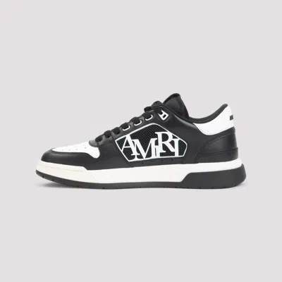 Amiri Logo-patch Low Sneakers In Multi