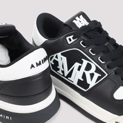 Amiri Logo-patch Low Sneakers In Multi