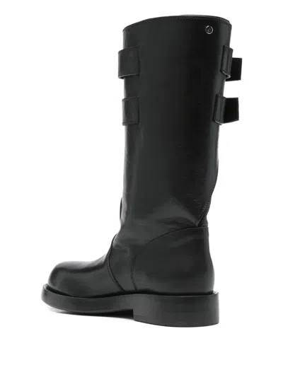 Ann Demeulemeester Osmo Stiefel Mit Doppelschnalle 35mm In Black