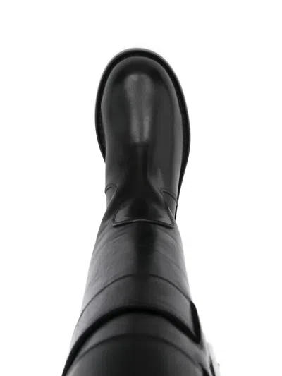 Ann Demeulemeester Osmo Stiefel Mit Doppelschnalle 35mm In Black