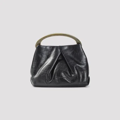 Dries Van Noten Medium Shoulder Bag With Flap Women In Black