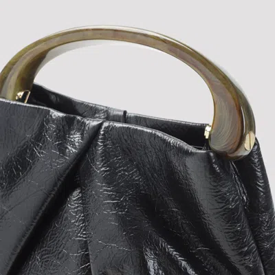 Dries Van Noten Medium Shoulder Bag With Flap Women In Black
