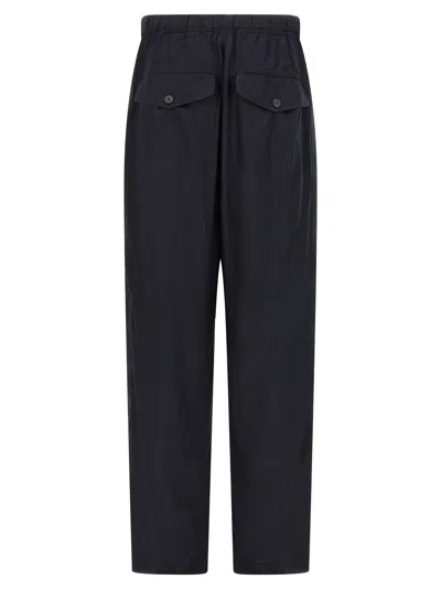 Dries Van Noten Blue Pannoch Pants