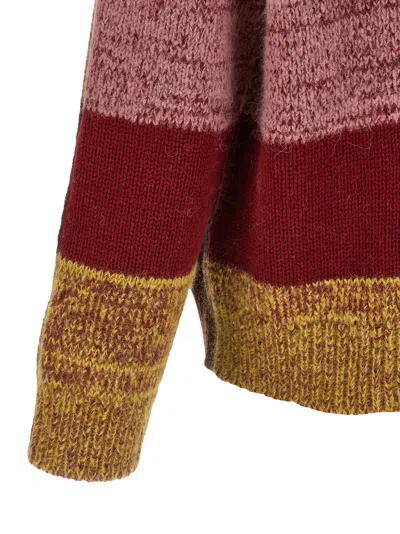 Dries Van Noten Marti Sweater In Multi