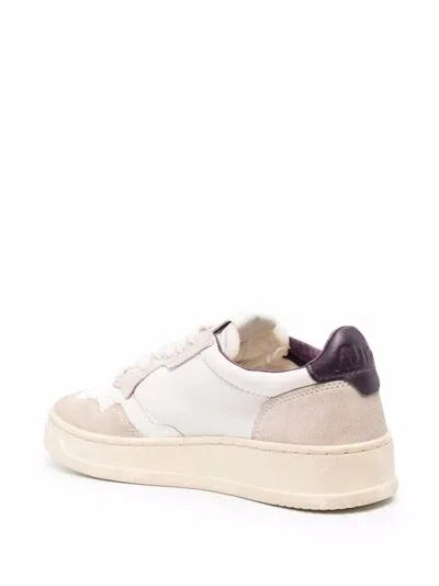 Autry Game Set Match Sneakers In White