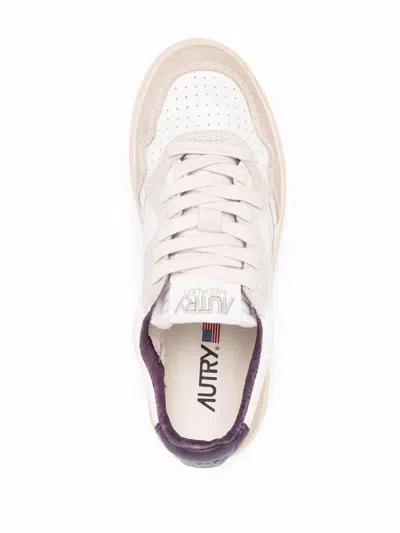 Autry Game Set Match Sneakers In White