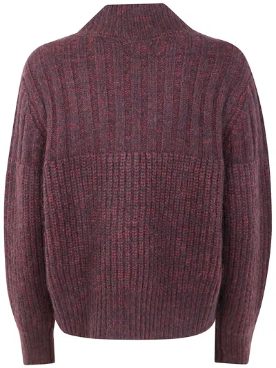 Dries Van Noten "tegina" Cardigan Clothing In Red