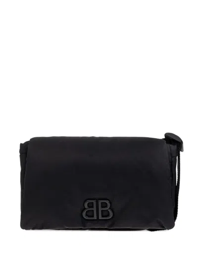 Balenciaga Small Monaco Crossbody Bag With Adjustable Strap