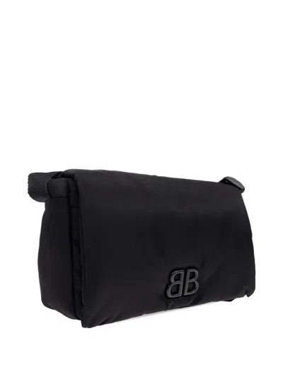 Balenciaga Small Monaco Crossbody Bag With Adjustable Strap