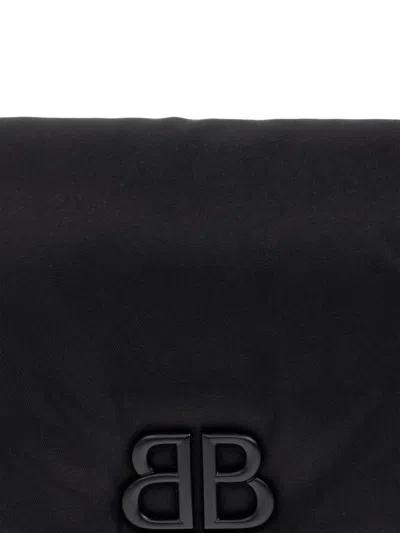 Balenciaga Small Monaco Crossbody Bag With Adjustable Strap