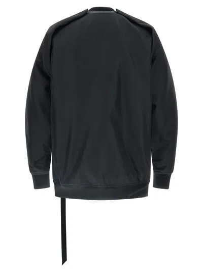 Drkshdw Convertible Jumbo Jacket In Black