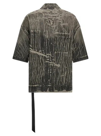 Drkshdw Magnum Tommy Shirt In Gray