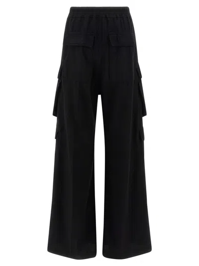 Drkshdw Double Cargo Jumbo Belas Pants In Black