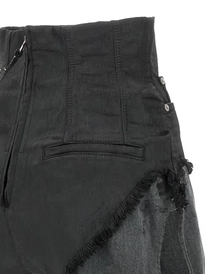 Drkshdw Concordians Shorts In Black