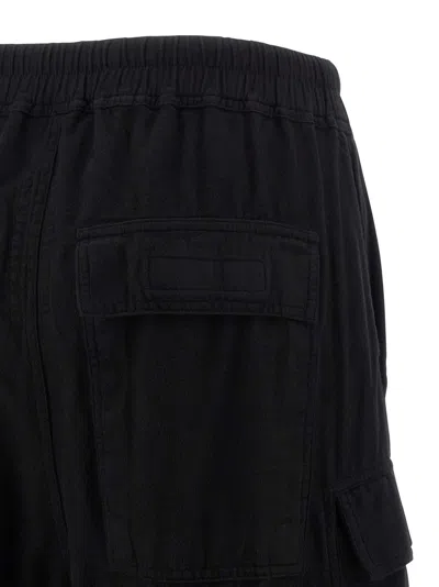 Drkshdw Double Cargo Jumbo Belas Pants In Black
