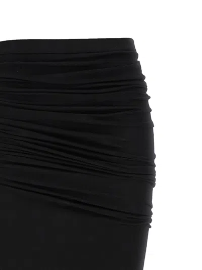 Drkshdw Soft Edfu Skirt In Black