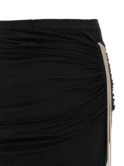 Drkshdw Soft Edfu Skirt In Black