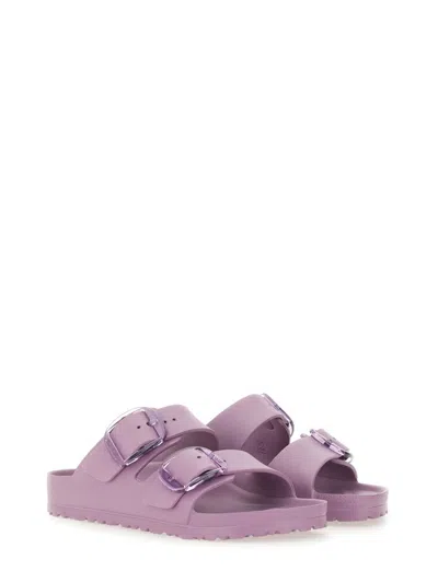 Birkenstock Sandals Arizona In Purple