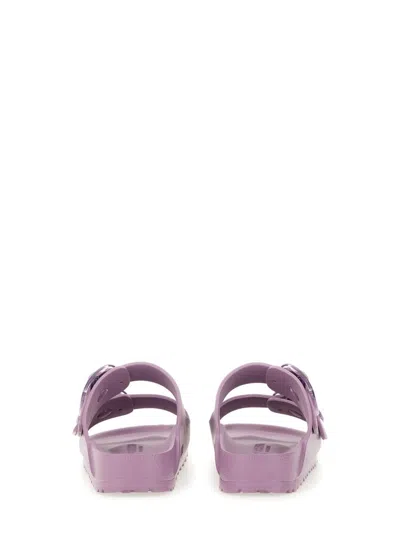 Birkenstock Sandals Arizona In Purple