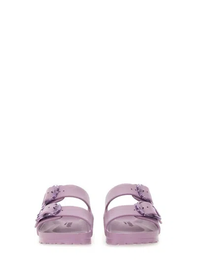 Birkenstock Sandals Arizona In Purple