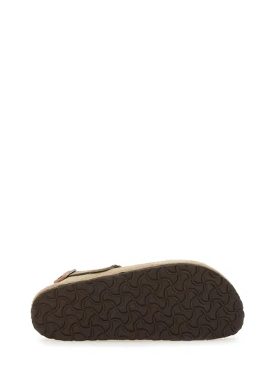 Birkenstock Tokio Unisex Suede Sabot In Multi