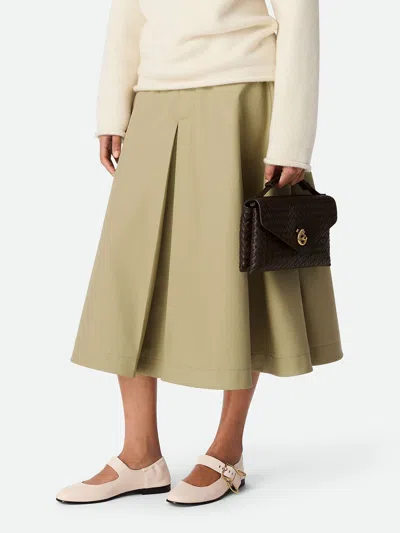 Bottega Veneta Astaire Mary-jane Ballerina In Pink